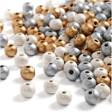 Holzperlen, Bastelperlen