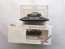 Herpa 1:87 Mercedes-Benz 190 E 2,3-16V W201 DTM Nr. 12 AEG Olympia in OVP 3514