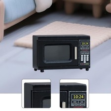 Puppenhausofen, schwarze