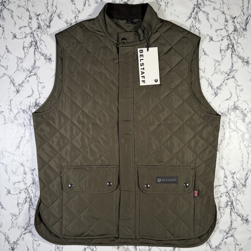 Belstaff herren weste gilet - belstaff,