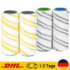4x Rollen Satz für Karcher FC5 FC7 FC3 FC3D Ersatz Rollen Boden Reiniger