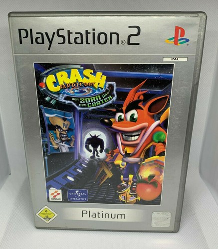 Sony playstation ps2 crash - playstation,