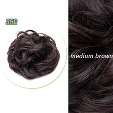 52 Farben Haarteil Haargummi