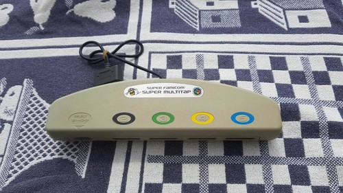 Snes super famicom multitap - snes,