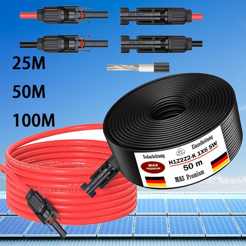 Solarkabel verlängerungskabel - solarkabel,