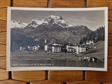 AK Silvaplana und Piz la Margna nicht gelaufen