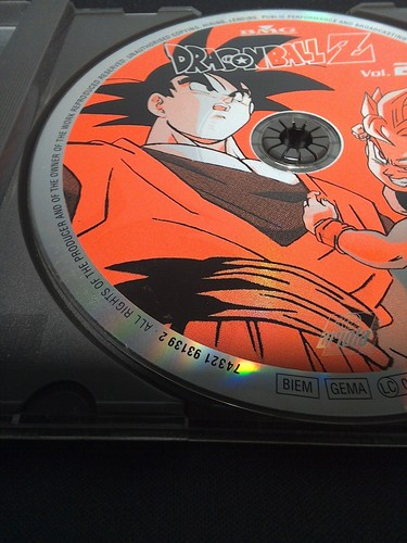Dragonball vol cd - dragonball, z