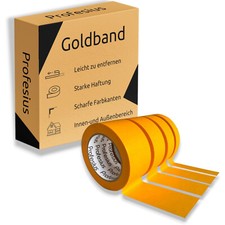 Maler Kreppband Profi Goldband Malerkrepp Klebeband Abdeckband FineLine Tape