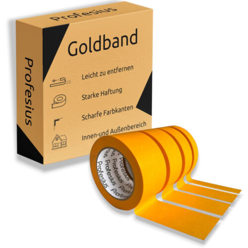 Maler kreppband profi goldband - maler,