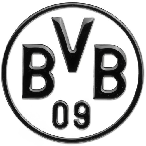 Bvb aufkleber logo schwarz - aufkleber,