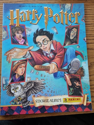 Harry potter stickeralbum - potter, /