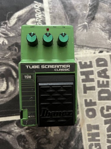 Ibanez ts10 tubescreamer made - ts10,