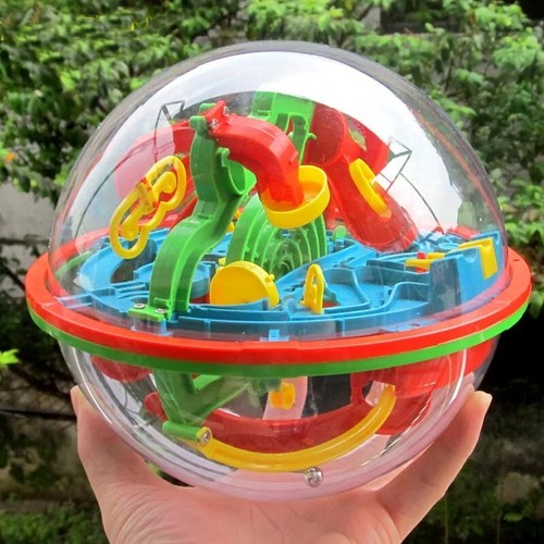 Intellekt labyrinth ball - 3d,