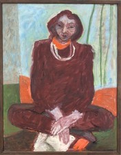 Vera Singer UNIKAT großes Gemälde handsigniert