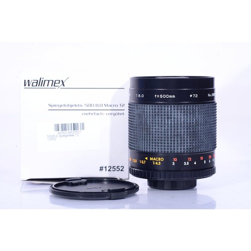 Walimex 500 reflex - walimex, mc