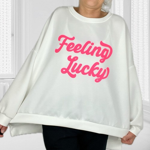 Mega oversize sweatshirt - mega,