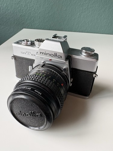 Minolta srt 101 - minolta,
