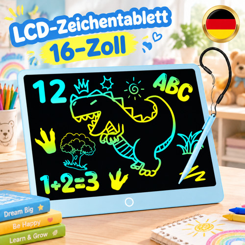 Kinder maltafel lcd - kinder,