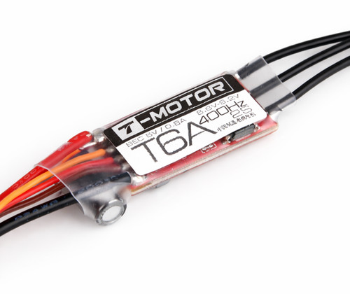 Motor t6a esc regler - esc, 6a