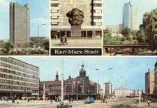 AK CHEMNITZ Karl-Marx-Stadt