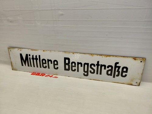 Emaille schild emailleschild - schild,