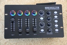 Showlite LDO-10 MKII FS mit Wireless-DMX-Sender und Empfänger