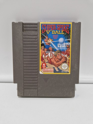 Nintendo nes super spike - nintendo,