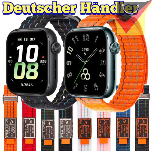Nylon ersatz armband für - nylon,