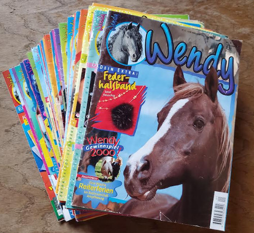 Wendy hefte kompletter - hefte,