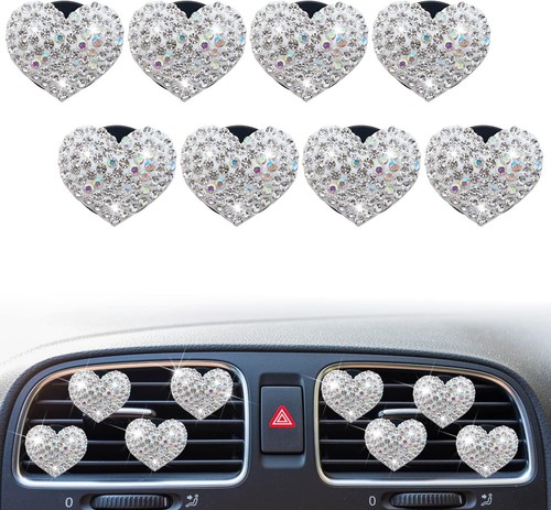 Stück bling heart - 8,