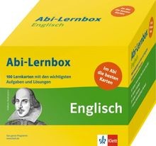 Abi-Lernbox Englisch | Buch |