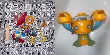 Oktonauten octopod spielset - octopod,