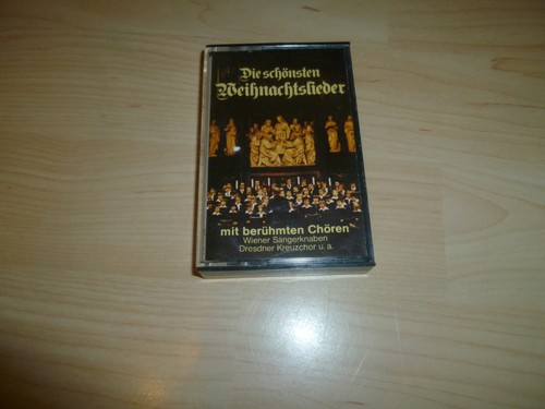 Musik kassette die - -,