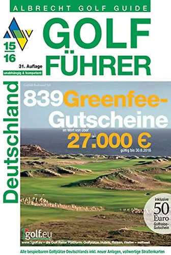 Albrecht golf guide - albrecht,