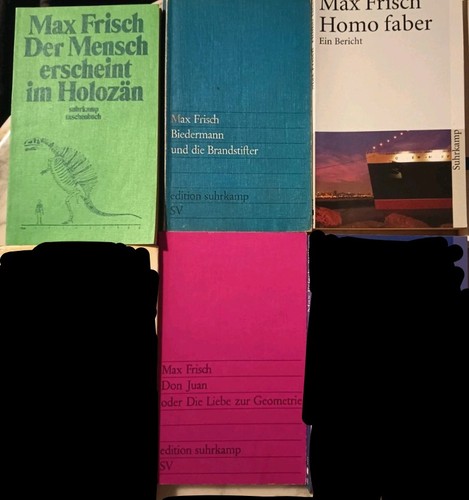 Max frisch konvolut - max,