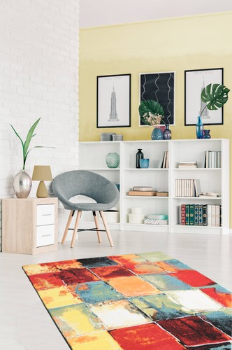 Teppich wohnzimmer modern - teppich,