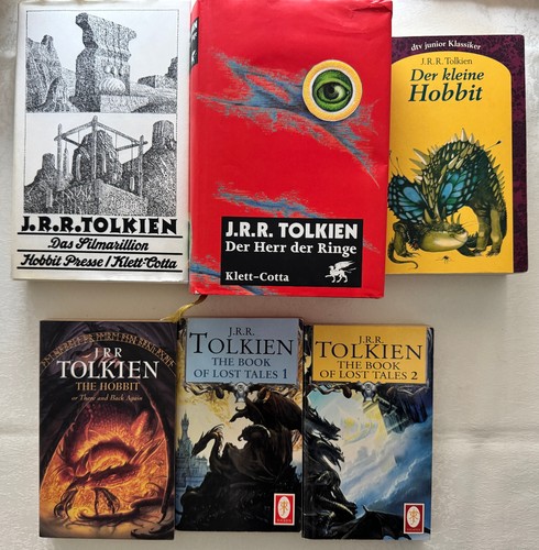 Tolkien sammlung - j.r.r., tolkien‑sammlung