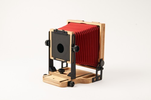 Intrepid camera 4x5 - camera,