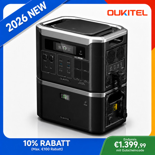 Tragbare powerstation 3200w - tragbare,
