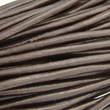 Lederschnur Ø  1 / 1,5 / 2 /