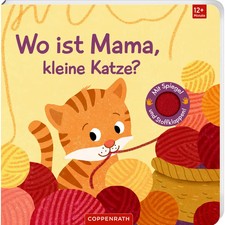 Wo ist Mama, kleine Katze