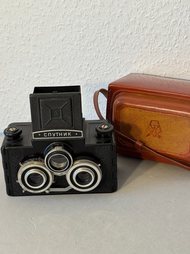 Sputnik 6x6 stereo - stereo, fotokamera