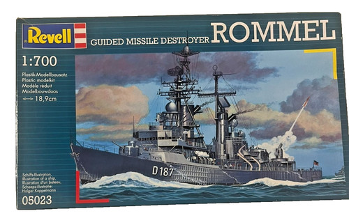 Revell 5023 guided missile - revell,