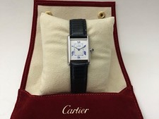 CARTIER Tank Must Vermeil # 925 Silber/ vergoldet # Lederband # Garantie # lesen