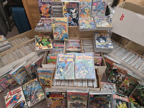 Mystery box comics comic - box,