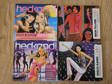 HedKandi 4 CD Bundle Lot Dance
