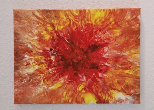 Bild acrylfarbe auf - bild,