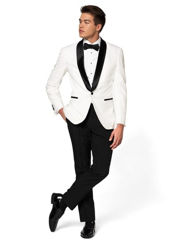 Tuxedo pearly white smoking - pearly,