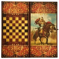 Backgammon "Mongolen", aus
