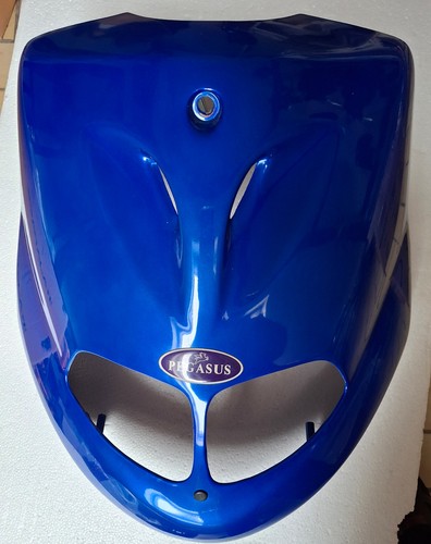 Frontverkleidung blau pegasus - frontverkleidung,